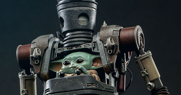 ホットトイズ テレビ・マスターピース マンダロリアン IG-12