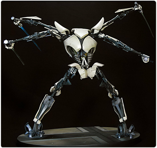 コトブキヤ ARTFX グリーヴァス将軍 | ジャパン スター・ウォーズ