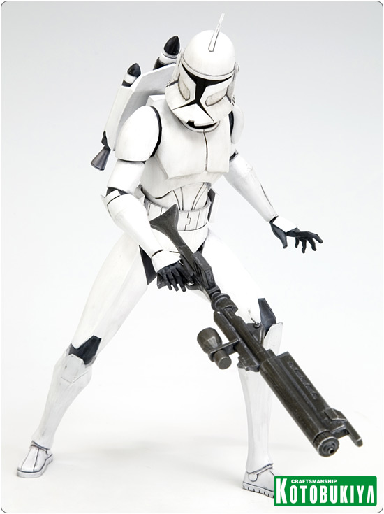 コトブキヤ ARTFX＋ スター・ウォーズ クローン・ウォーズ シリーズ第2