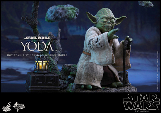 ホットトイズ ムービー・マスターピース ヨーダ | ジャパン スター