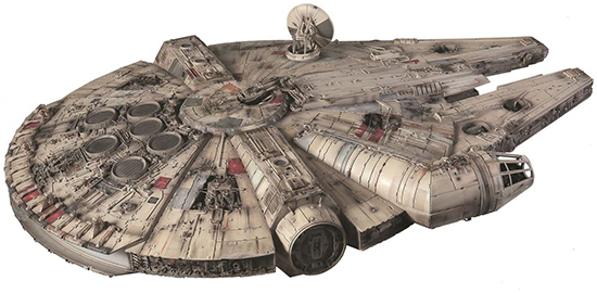 デアゴスティーニ 週刊スター・ウォーズ ミレニアム・ファルコン