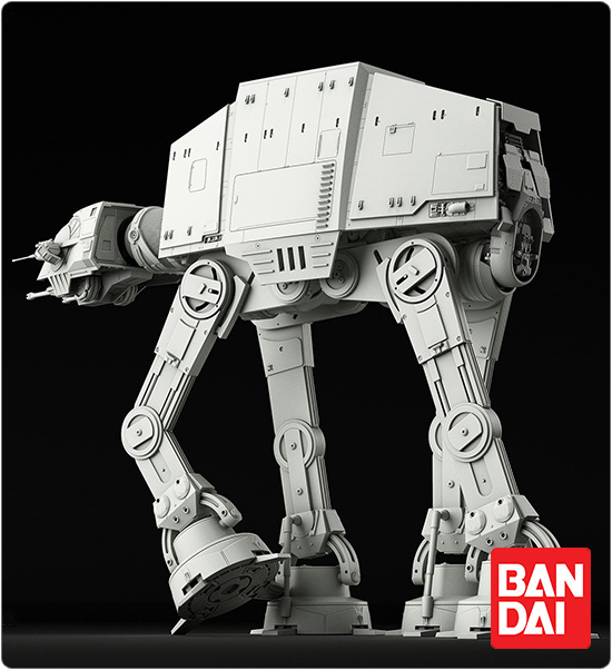 バンダイ プラモデル 1/144 AT-AT | ジャパン スター・ウォーズ ドットコム