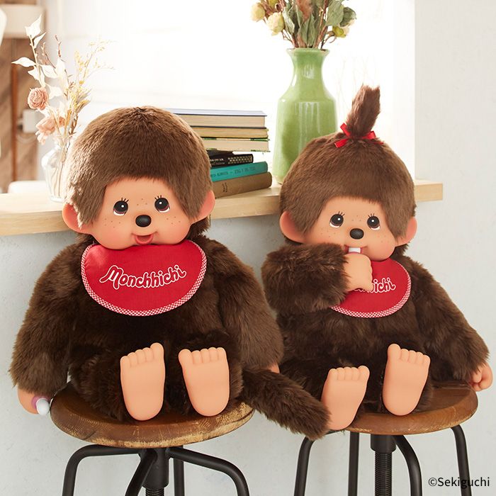 ギュってしたくなっちゃう♡昭和から愛される「モンチッチ」に超ビッグ