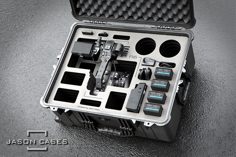 Sony FX6 Case - Jason Cases