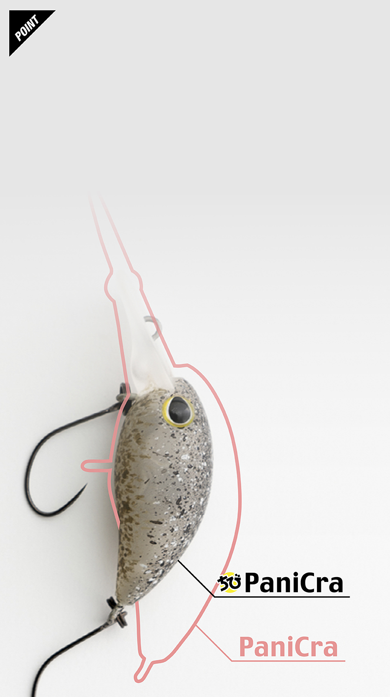 Chibi PaniCra/ちびパニクラ - TIMON 鱒・トラウト釣り｜JACKALL