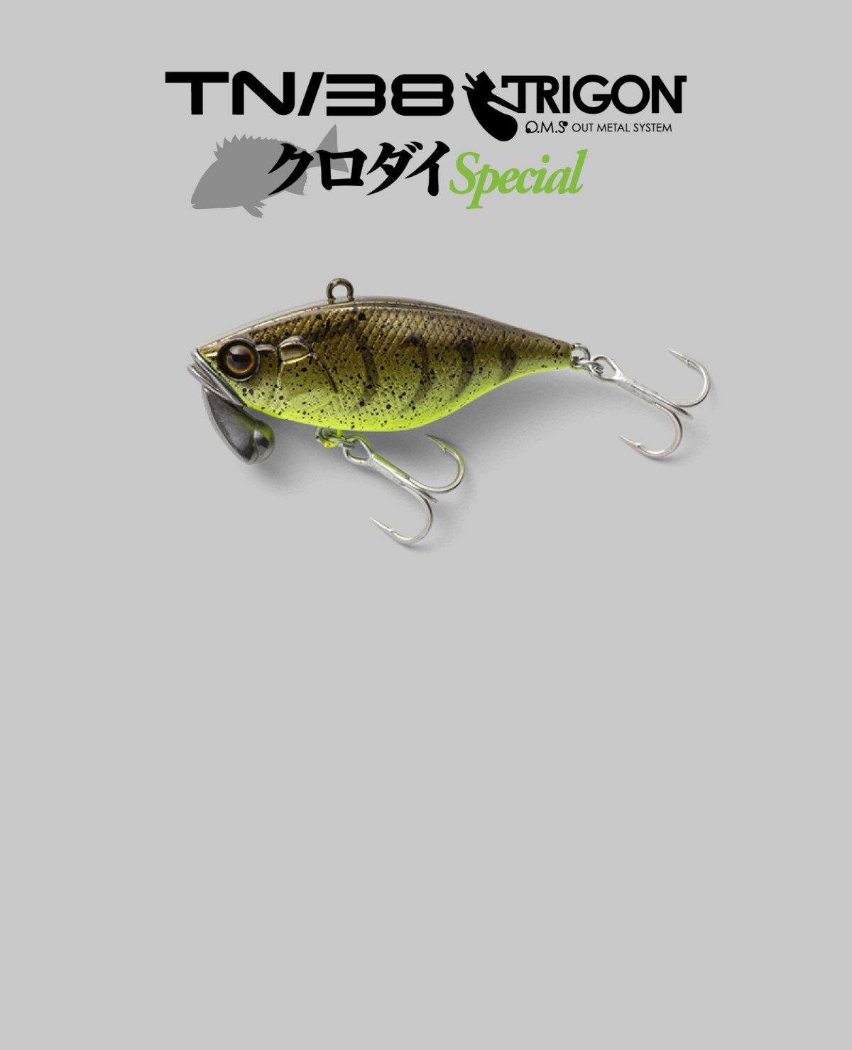 TN/38トリゴン クロダイ Special - SALT WATER 海釣り｜JACKALL