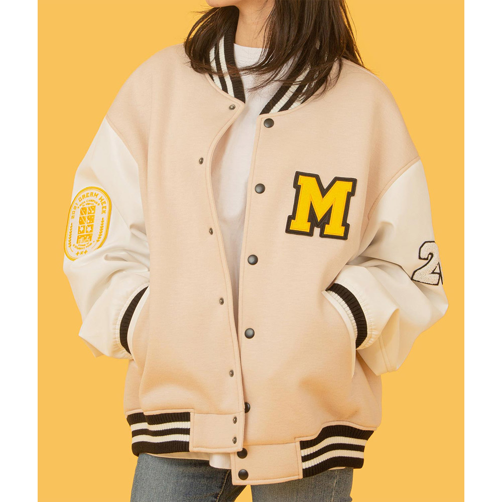 Campus MOA 2021 TXT Varsity Jacket - Jackets Masters