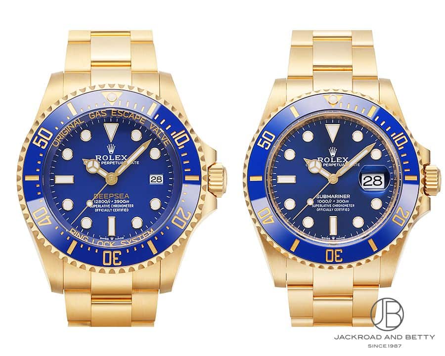 2024年新作ゴールドのディープシーがついに入荷！ #新作ロレックス