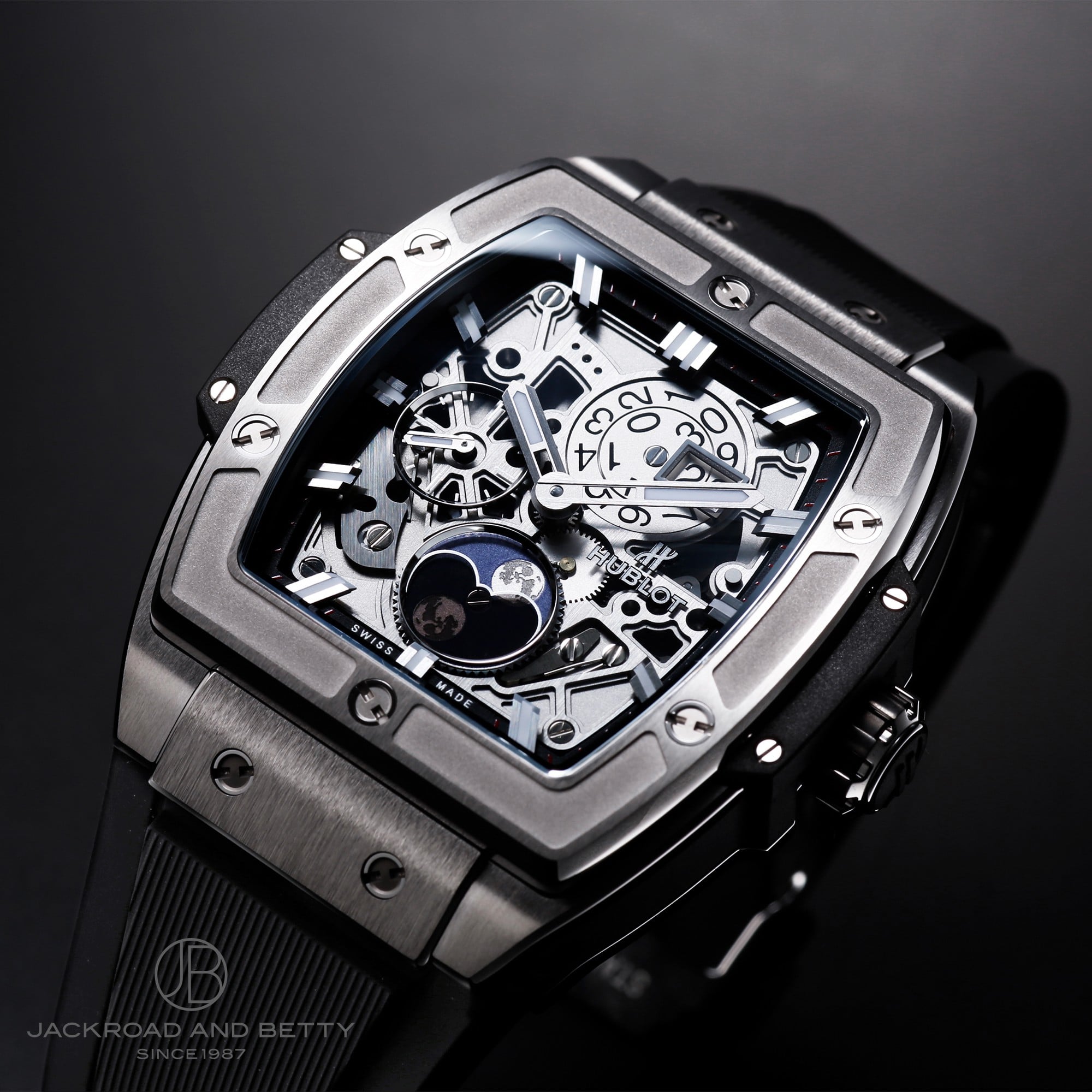 スピリット オブ ビッグ・バン ムーンフェイズ チタニウム[647.NX.1137