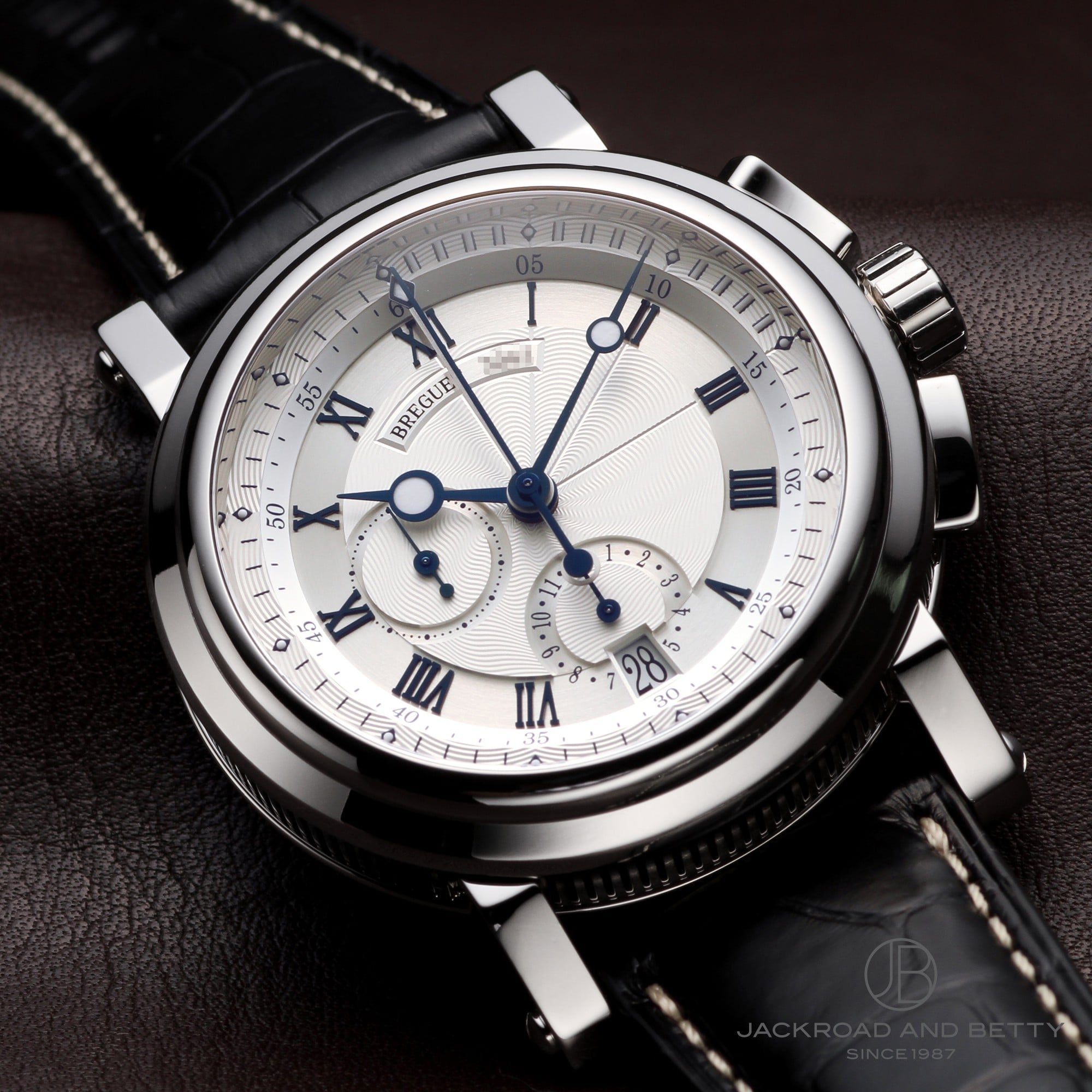 マリーンII クロノグラフ[5827BB/12/9Z8] Marine II Chronograph