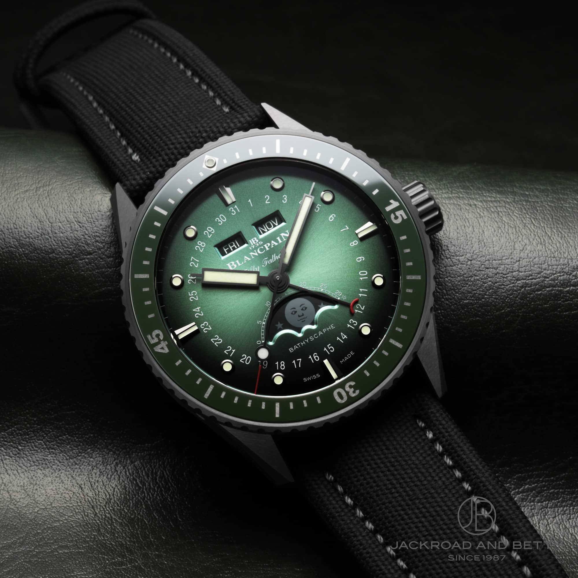 フィフティ ファゾムス バチスカーフ コンプリートカレンダー ムーン