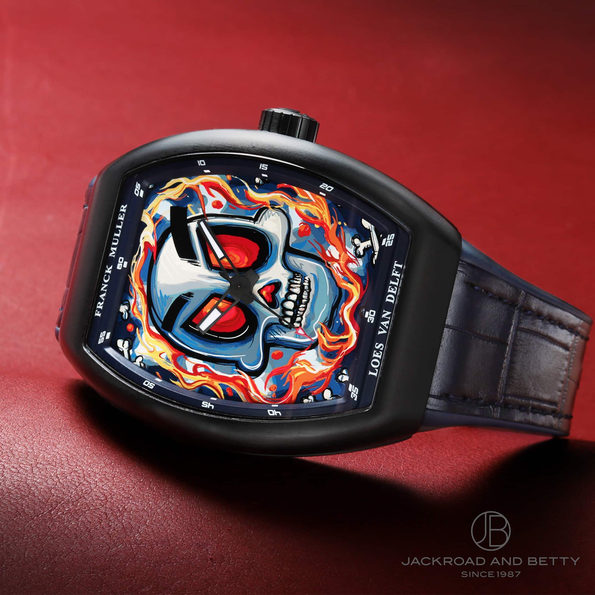 ヴァンガード ルス・ファン・デルフト リミテッド[V43SC SKULL LOES