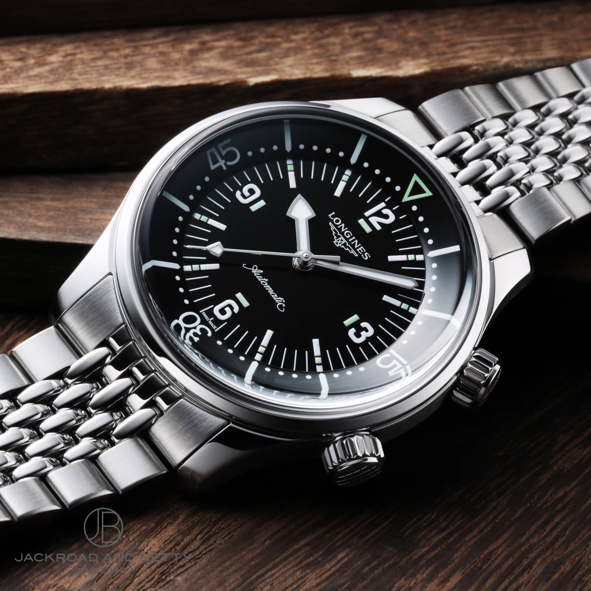 レジェンドダイバー[L3.764.4.50.6] Legend Diver | ロンジン メンズ