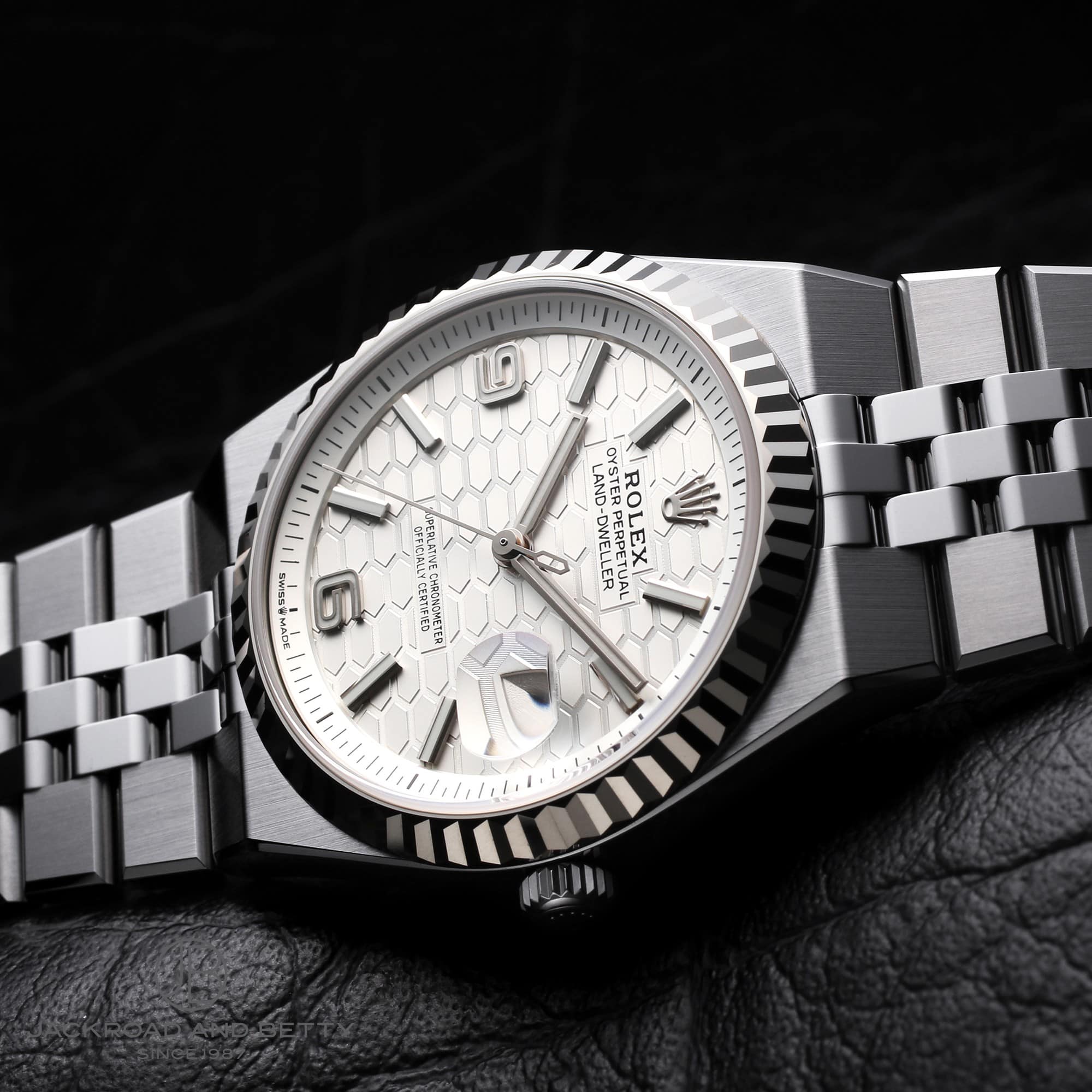 ランドドゥエラー 36[127234] Land Dweller 36 | ロレックス メンズ