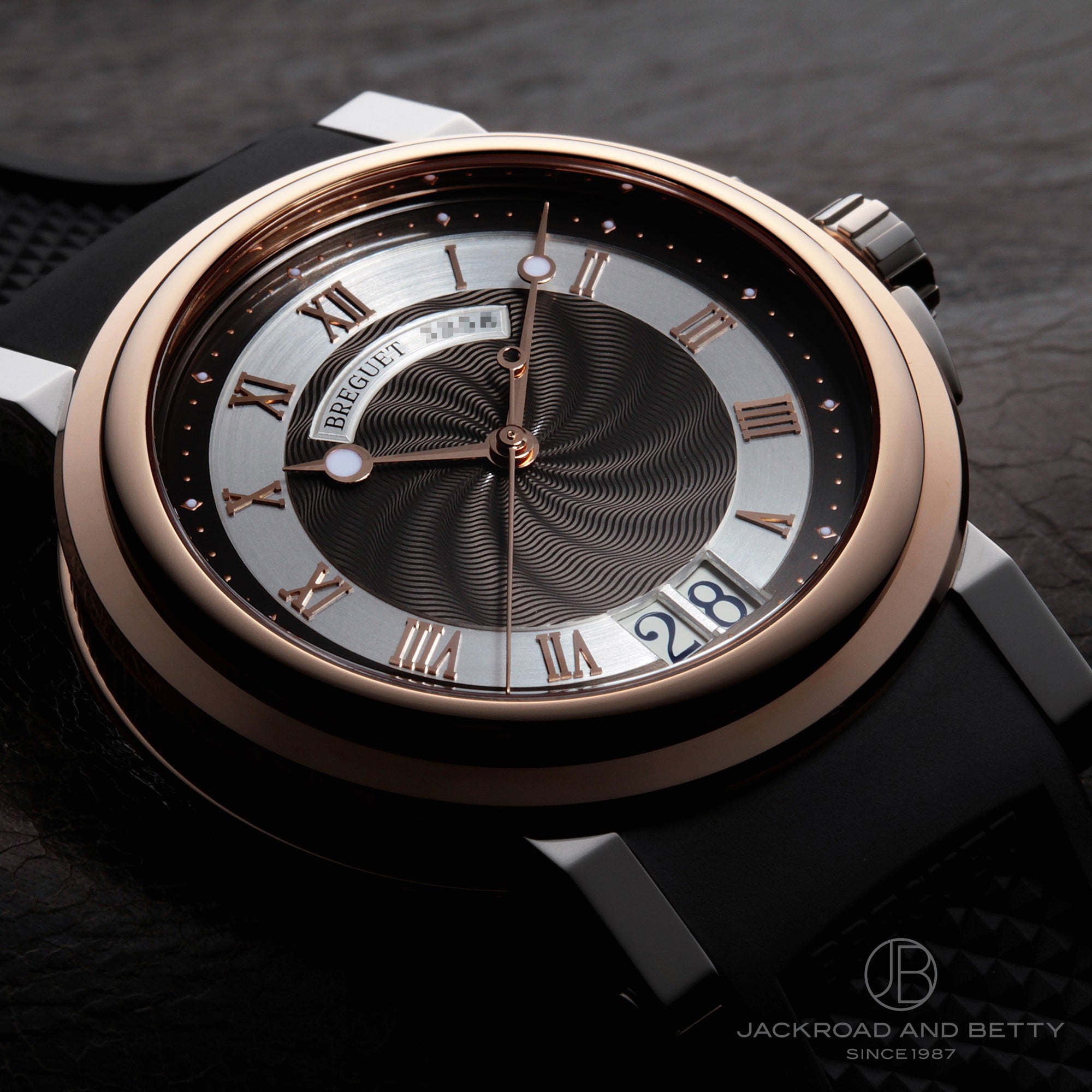 マリーンII ラージデイト バイカラー[5817BE/Z2/5Z8] Marine II Large