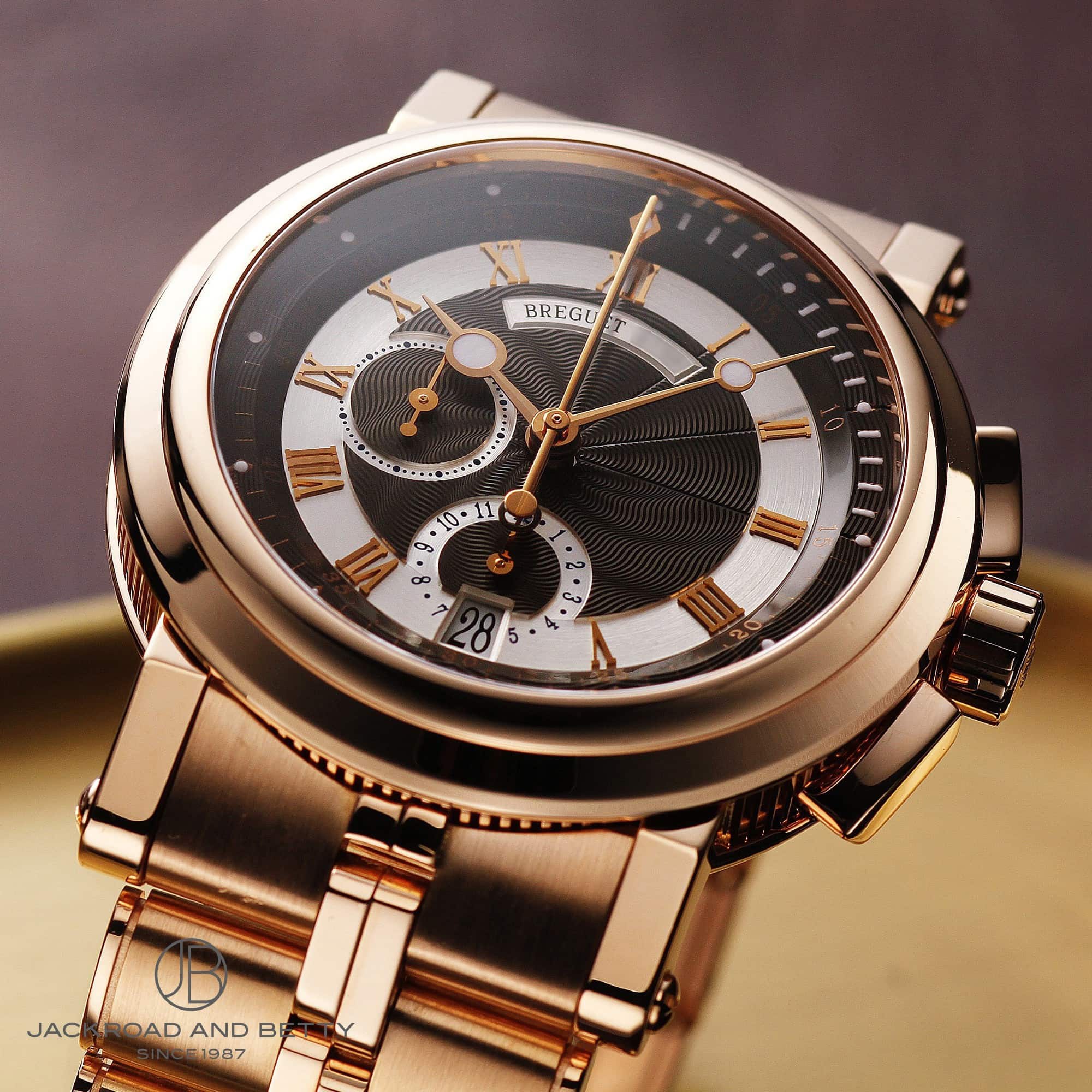 マリーンII クロノグラフ[5827BR/Z2/RZ0] Marine II Chronograph