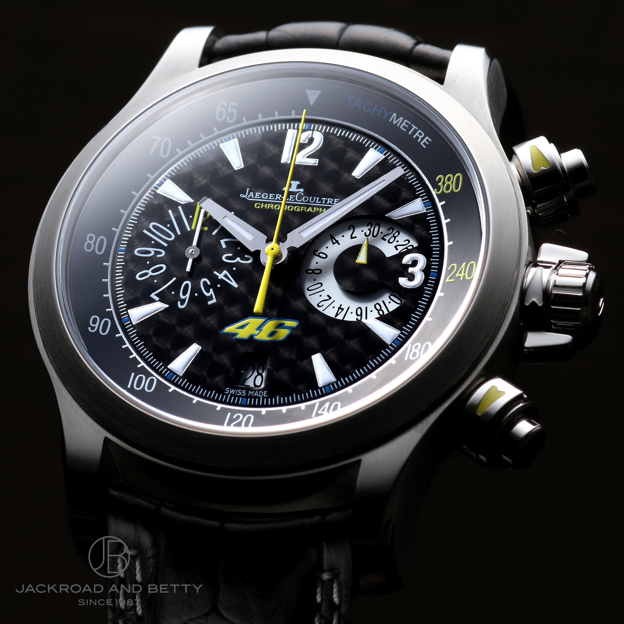 マスター コンプレッサー クロノグラフ ヴァレンティーノ・ロッシ