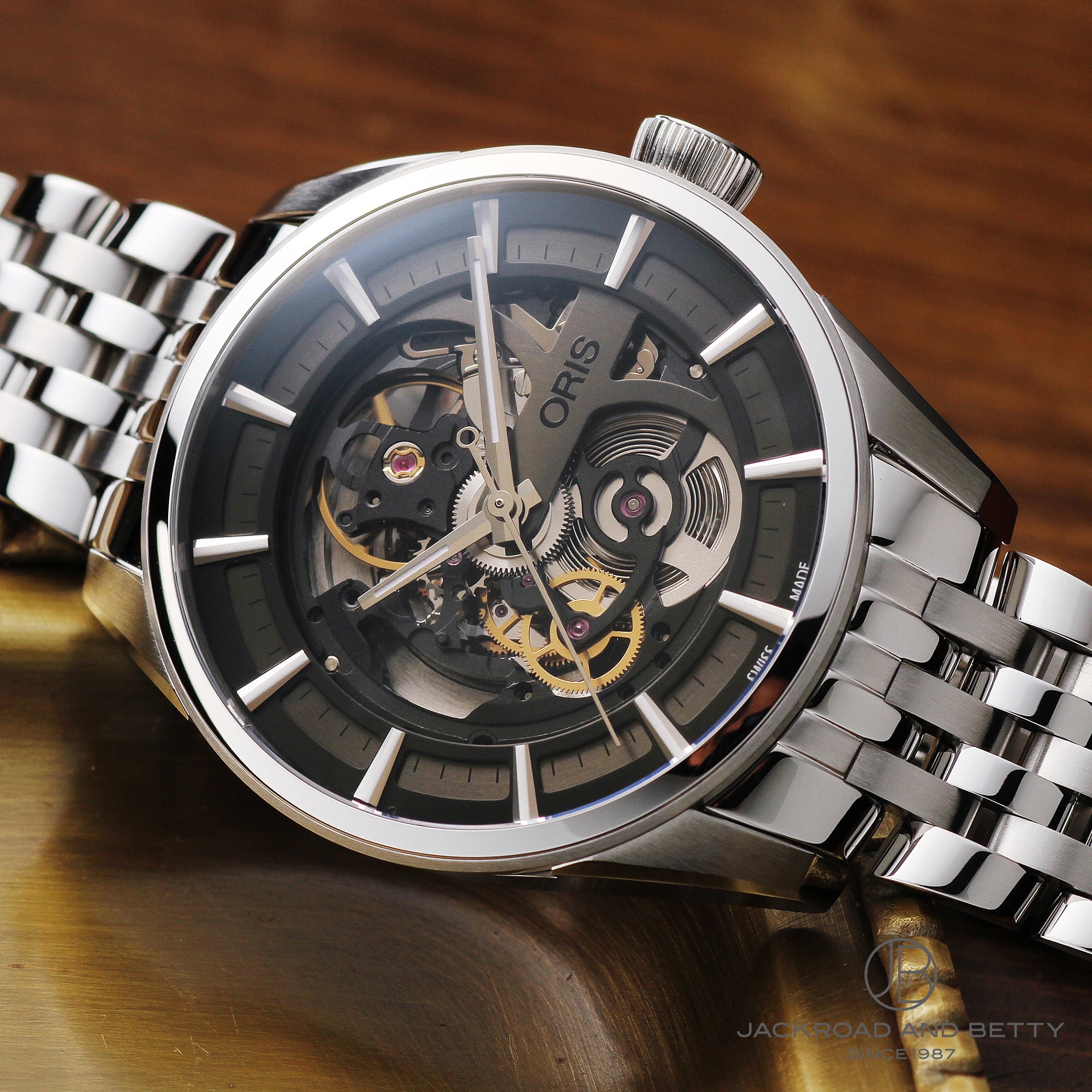 アーティックス スケルトン[734 7714 4054] Artix Skeleton | オリス