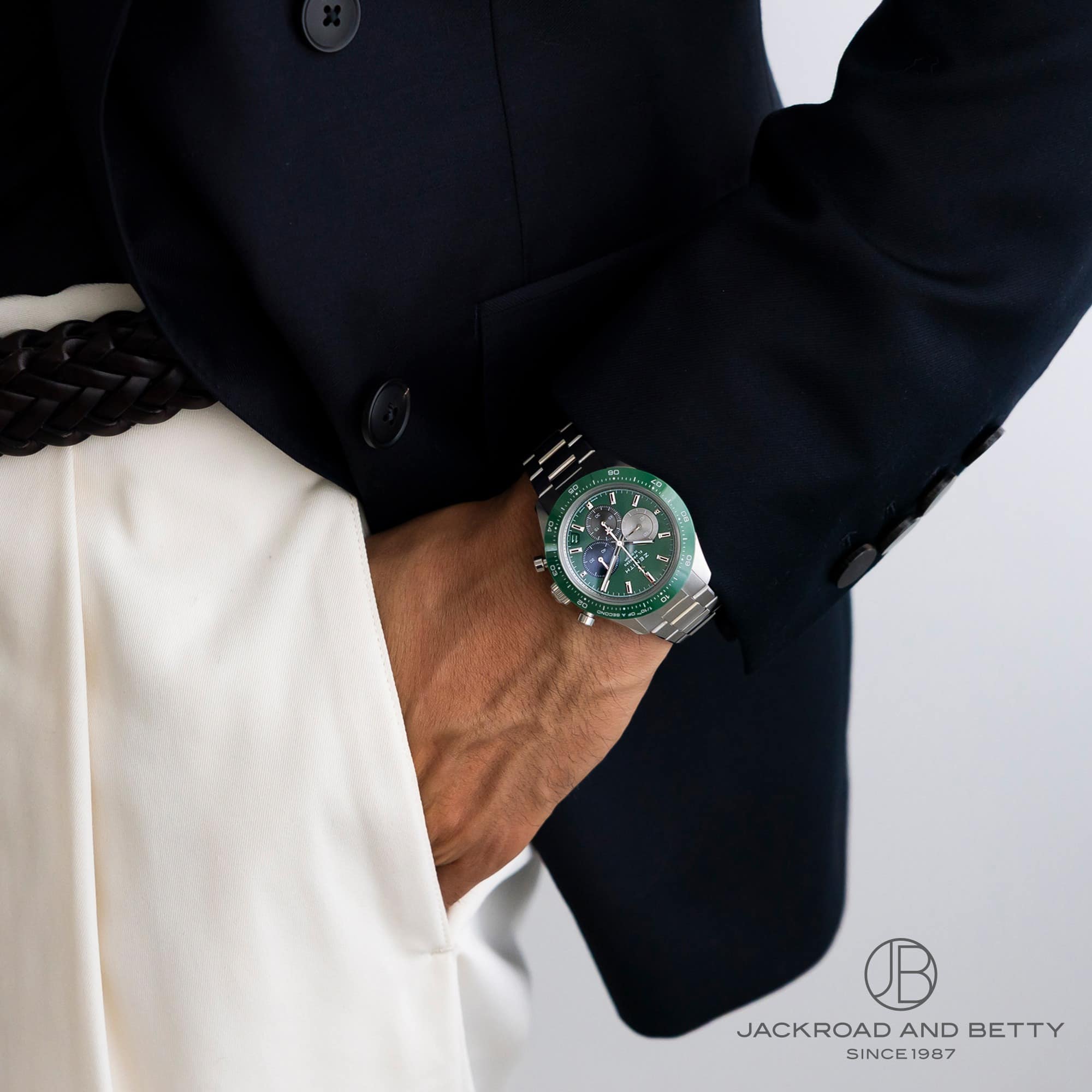 クロノマスター スポーツ グリーン[03.3119.3600/56.M3100