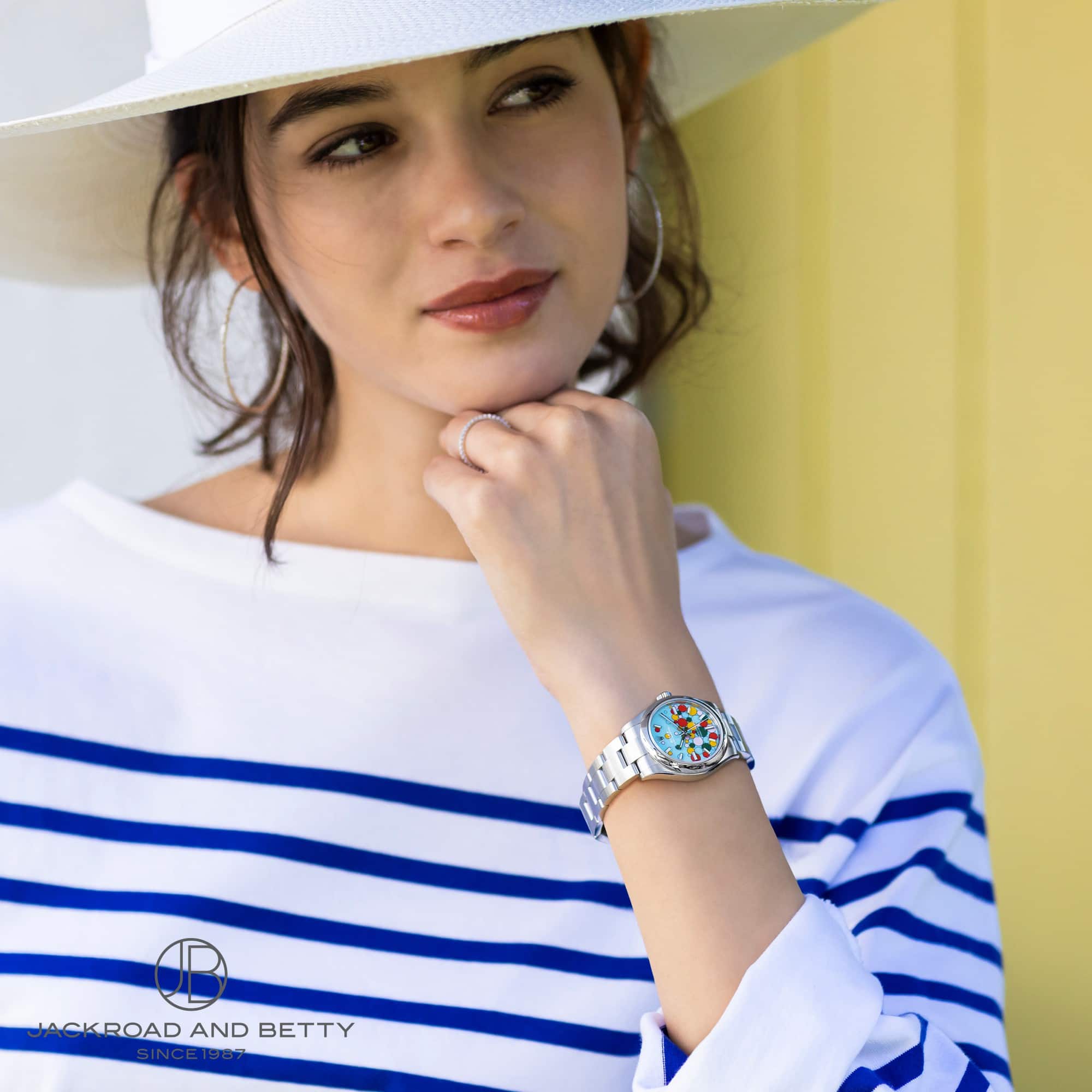 オイスター パーペチュアル セレブレーション モチーフ[277200] Oyster