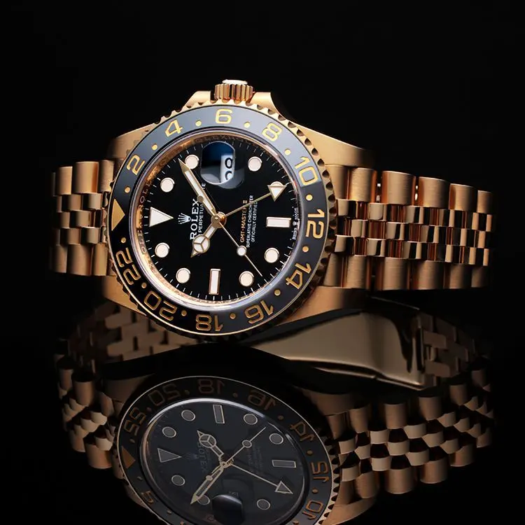 GMTマスターII イエローゴールド｜ブランド腕時計専門店 通販サイト
