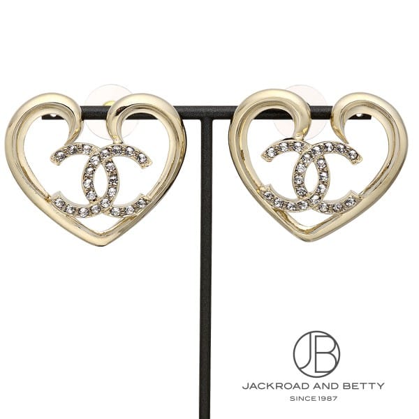 ココマーク ハート ピアス[ABA098 B10034 NM079] Cocomark Heart