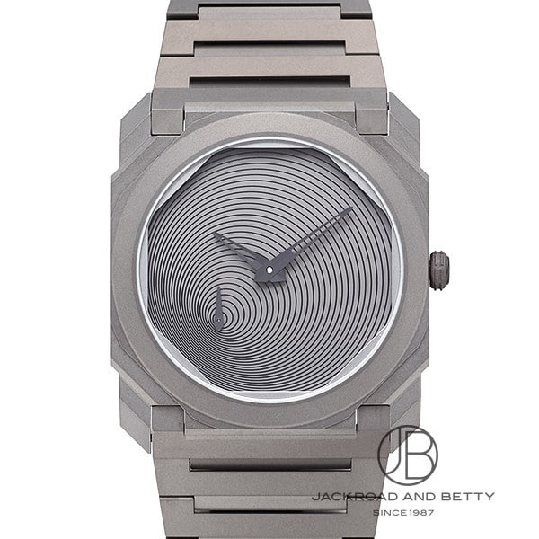 オクト フィニッシモ オートマティック 安藤忠雄×ブルガリ[103245