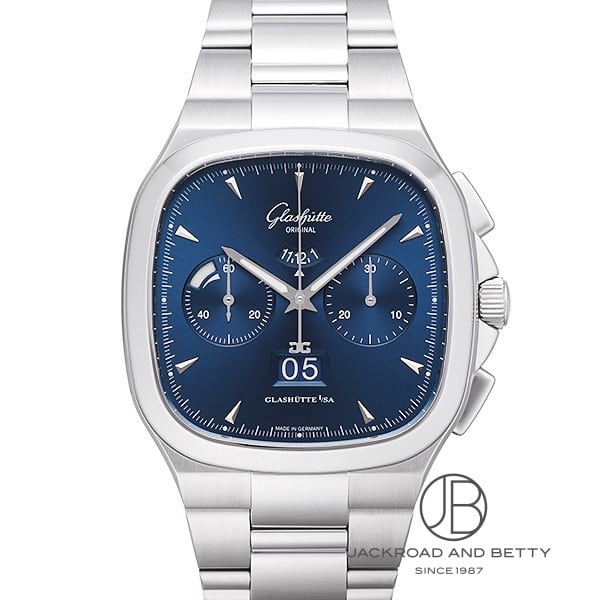 セブンティーズ クロノグラフ パノラマデイト[1-37-02-03-02-70