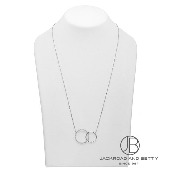 ダイヤモンド サークル ペンダント[] Diamond Circle Pendant | ノー