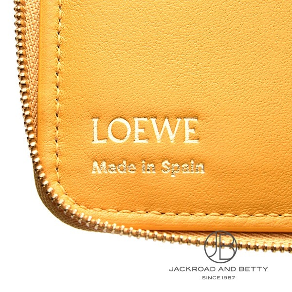 ノット コンパクト ジップ アラウンド ウォレット ダークバター