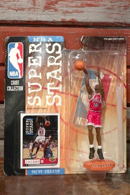 ct-190801-26 NBA SUPER STARS / Mattel 1998 Michael Jordan - Jack's