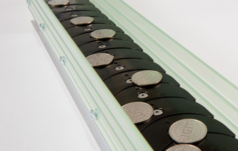 メダル自動補給システム SR-7000β | 市場と製品 | 日本金銭機械株式会社