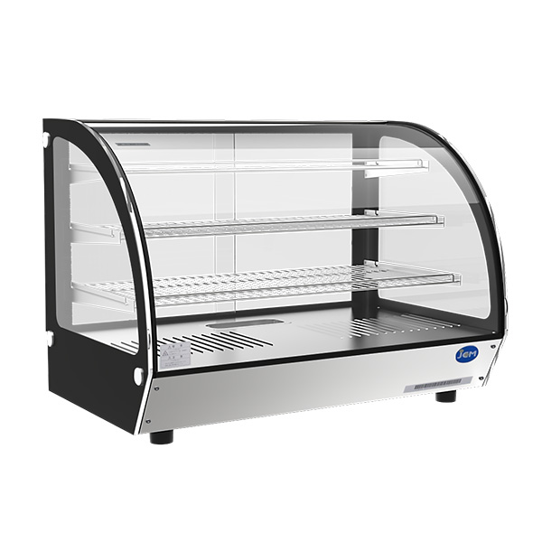 JCMオフィシャルショップ / 卓上型ホットショーケース（ラウンド型