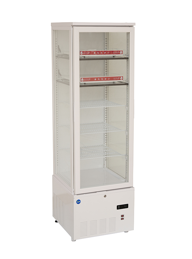 JCMオフィシャルショップ / 3面ガラスホット＆コールドショーケース