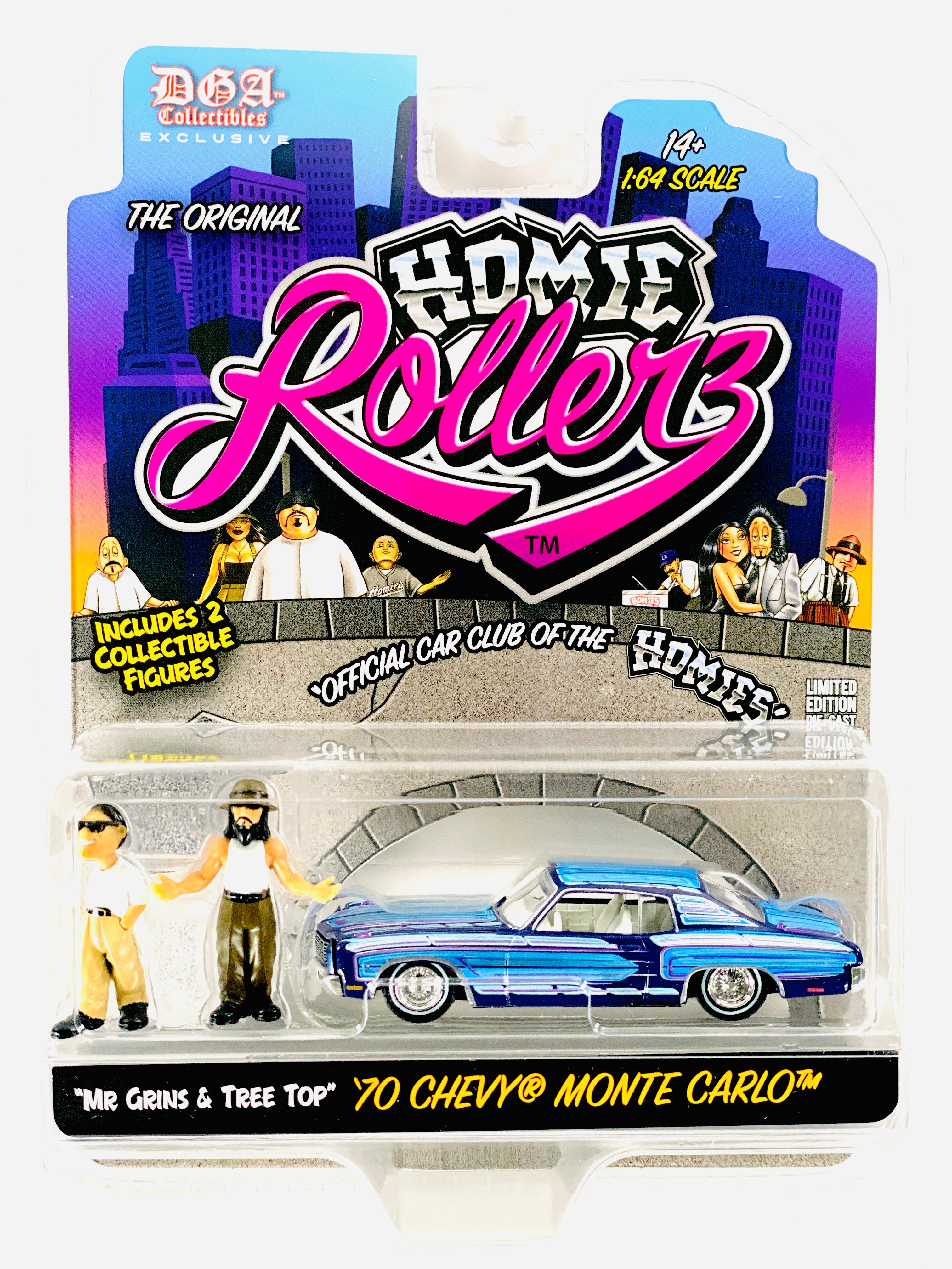 Greenlight x DGA Homie Rollers 2025 Series 1 1970 Chevrolet Monte