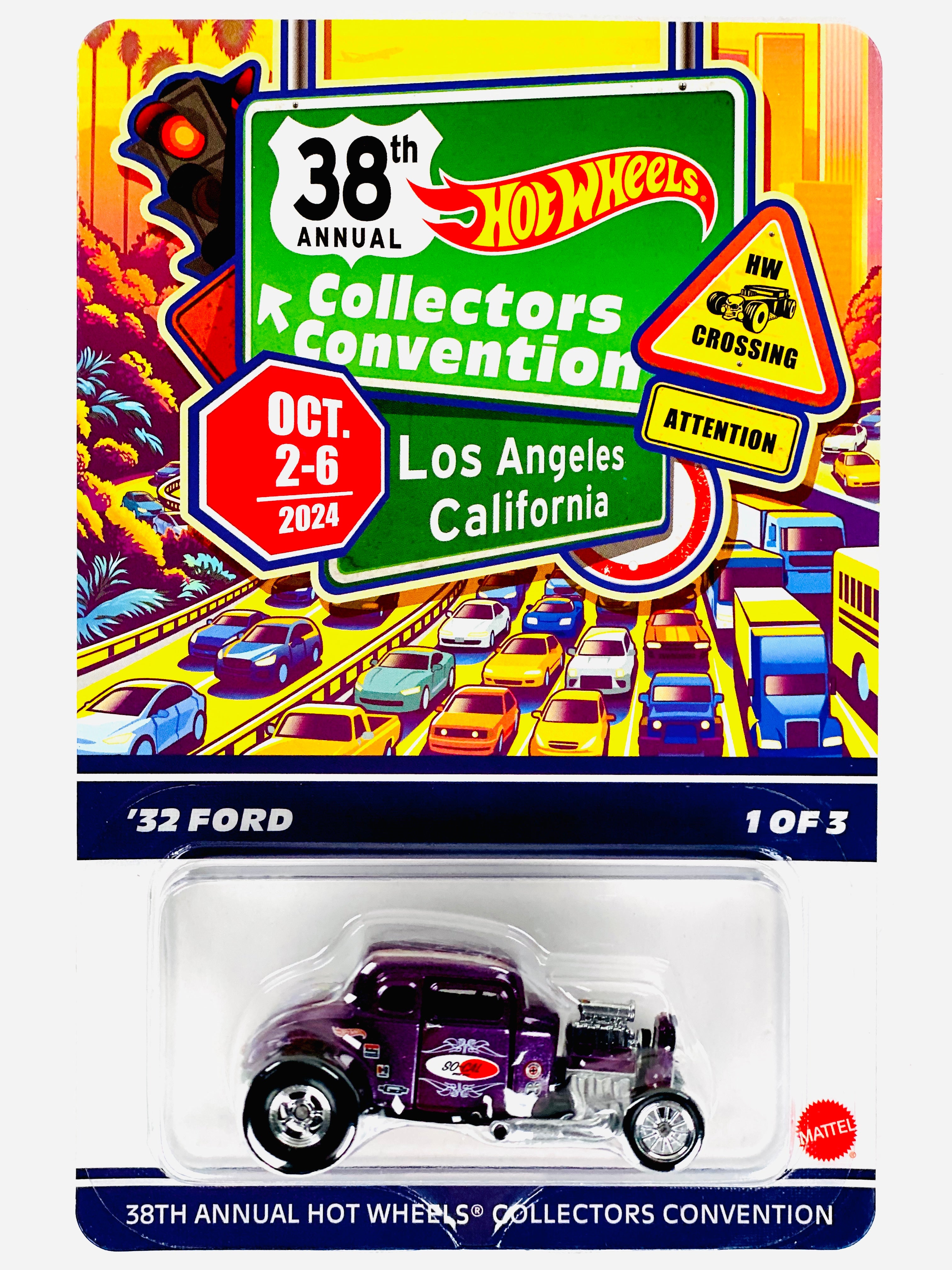 Hot Wheels 2024 38th Annual Collectors Convention Los Angeles '32