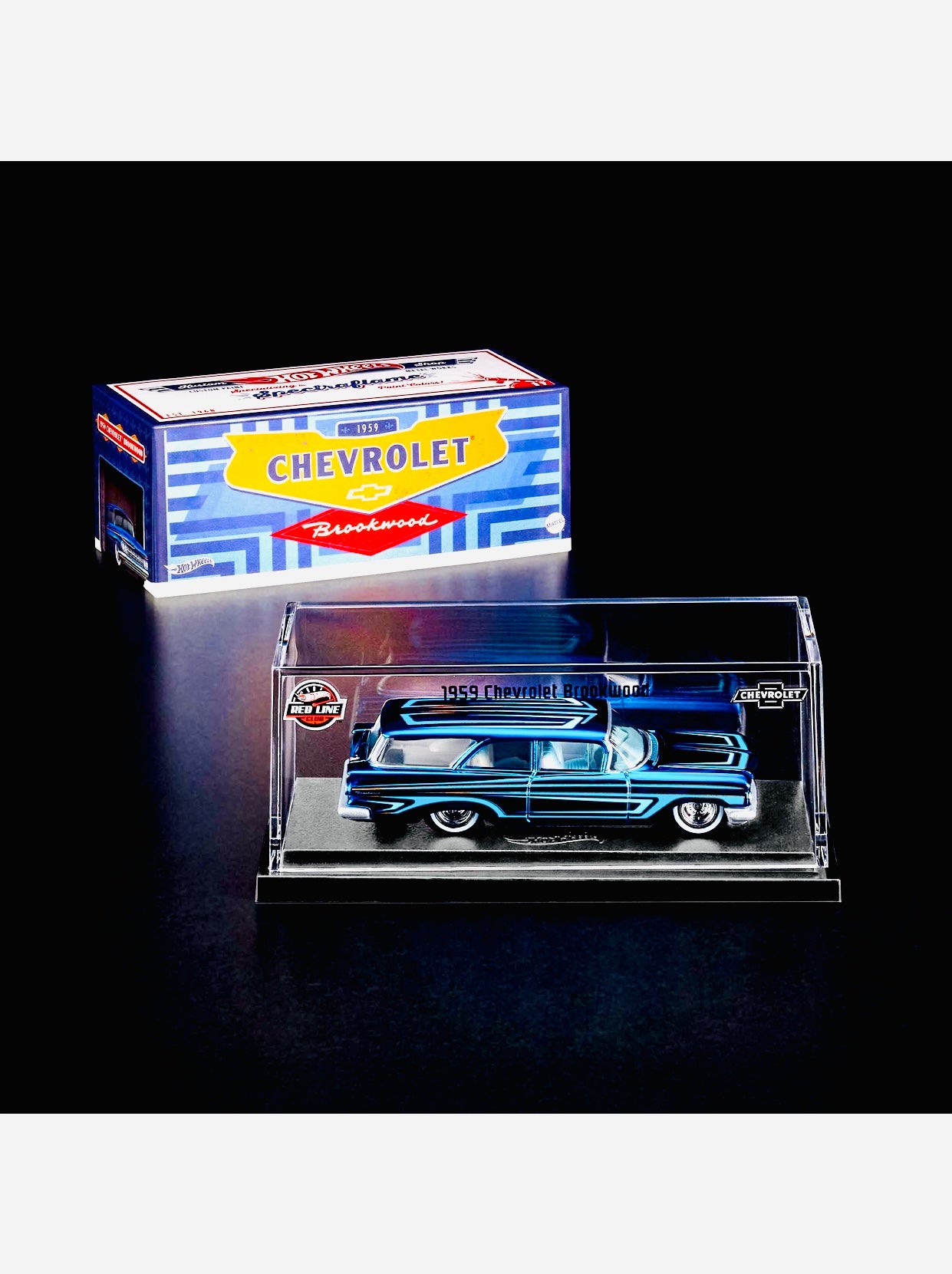 Hot Wheels 2025 RLC Exclusive 1959 Chevrolet Brookwood – Jcardiecast