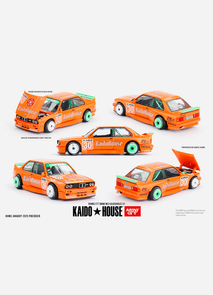 Mini GT x Kaido House Collab Factory Sealed BMW M3 KaidoHaus V1 OR