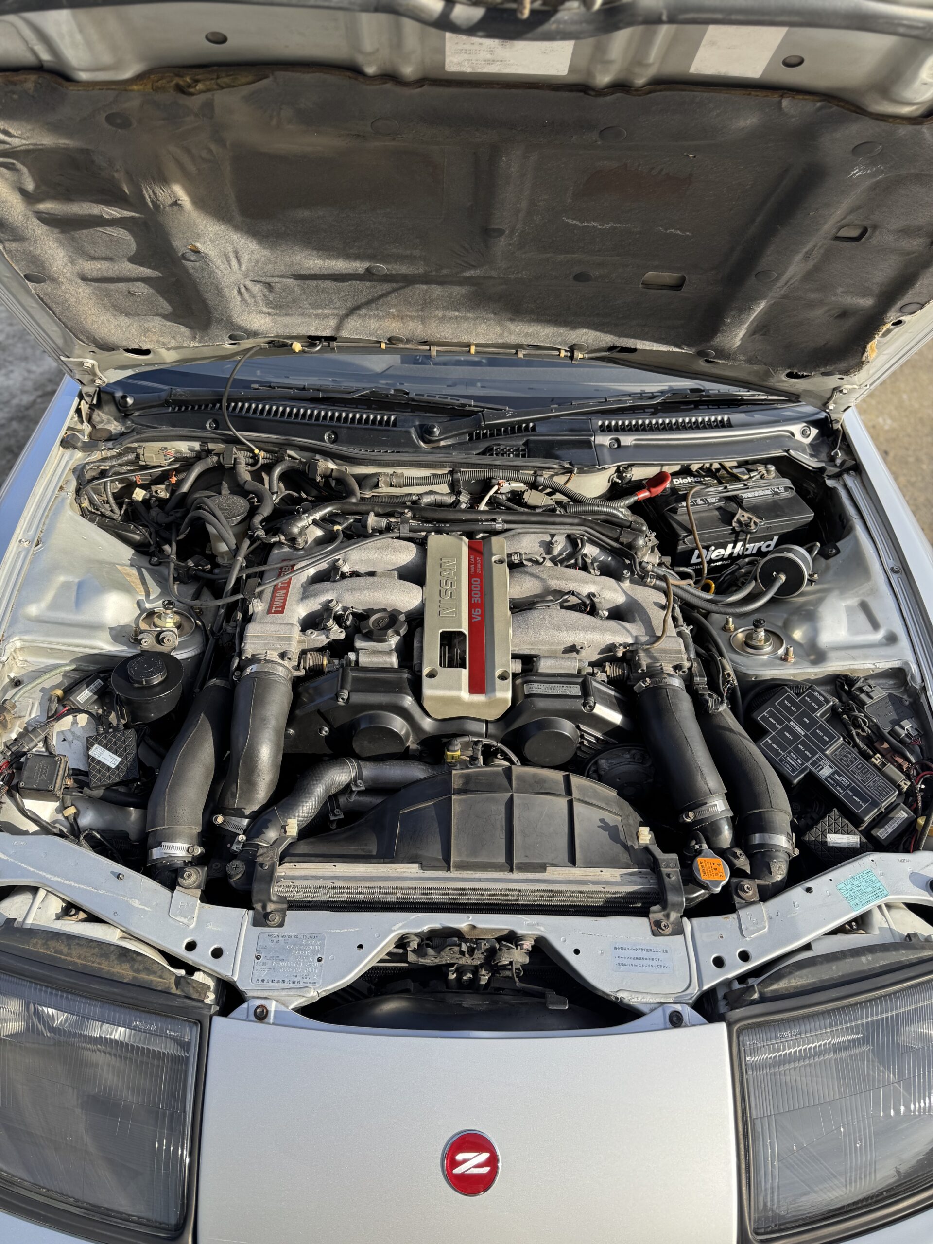 For Sale: 1994 Nissan Fairlady Z Twin Turbo 5 Speed 2+0 Slicktop