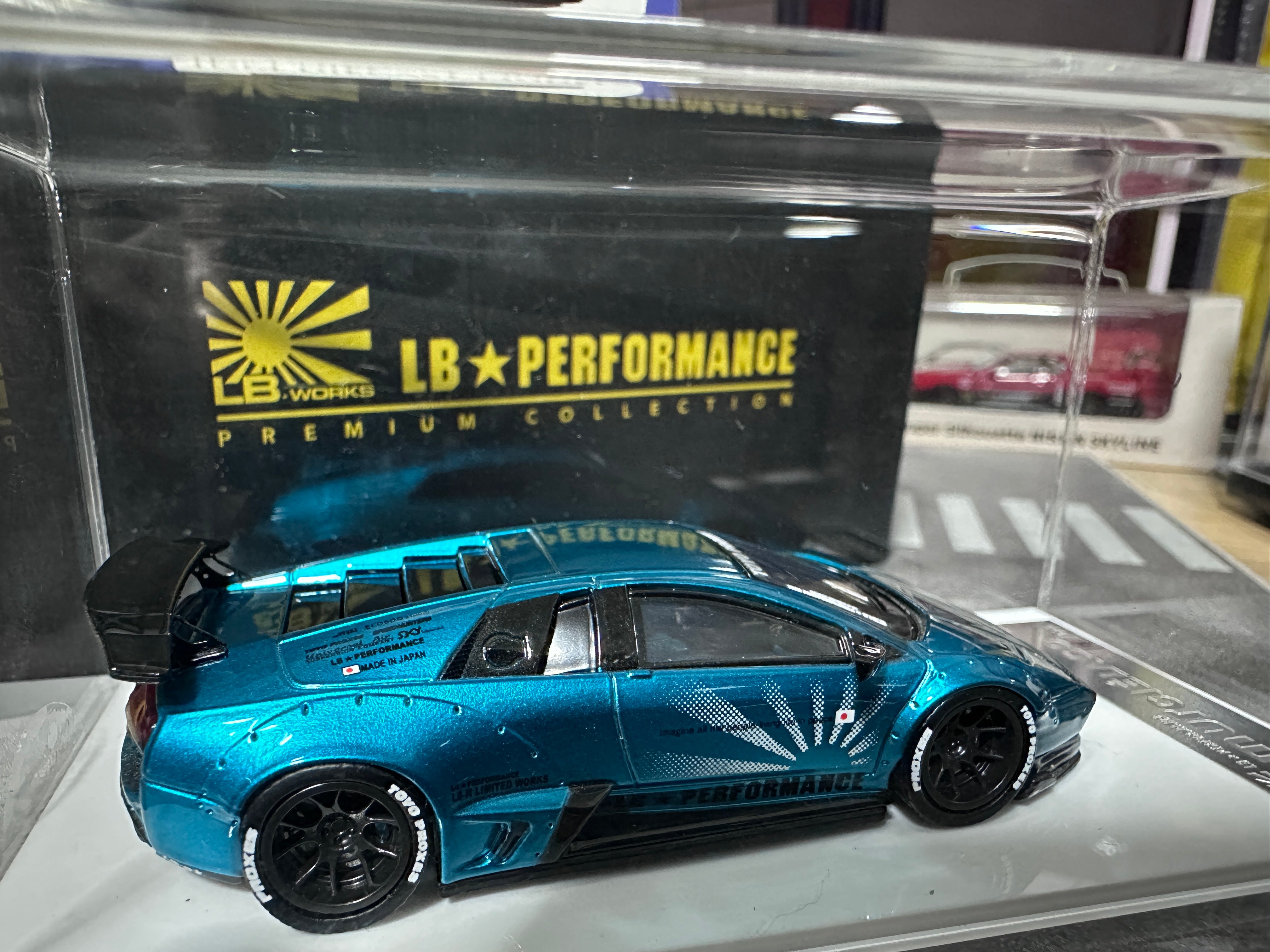 LB PERFORMANCE 1:64 LIBERTY WALK LB-WORKS Murcielago LP670 40th