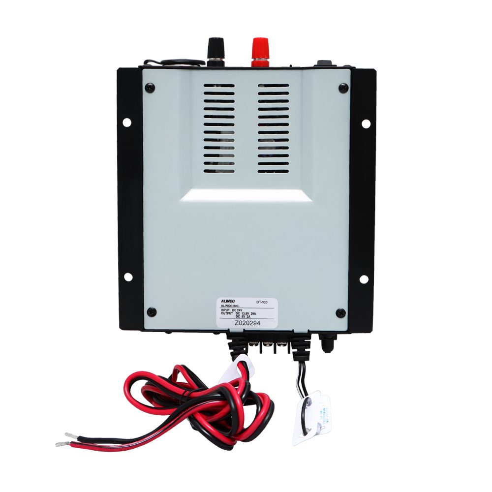 ALINCO】DC/DCコンバーター 24V→12V 20A DT-920 | 株式会社ジェット