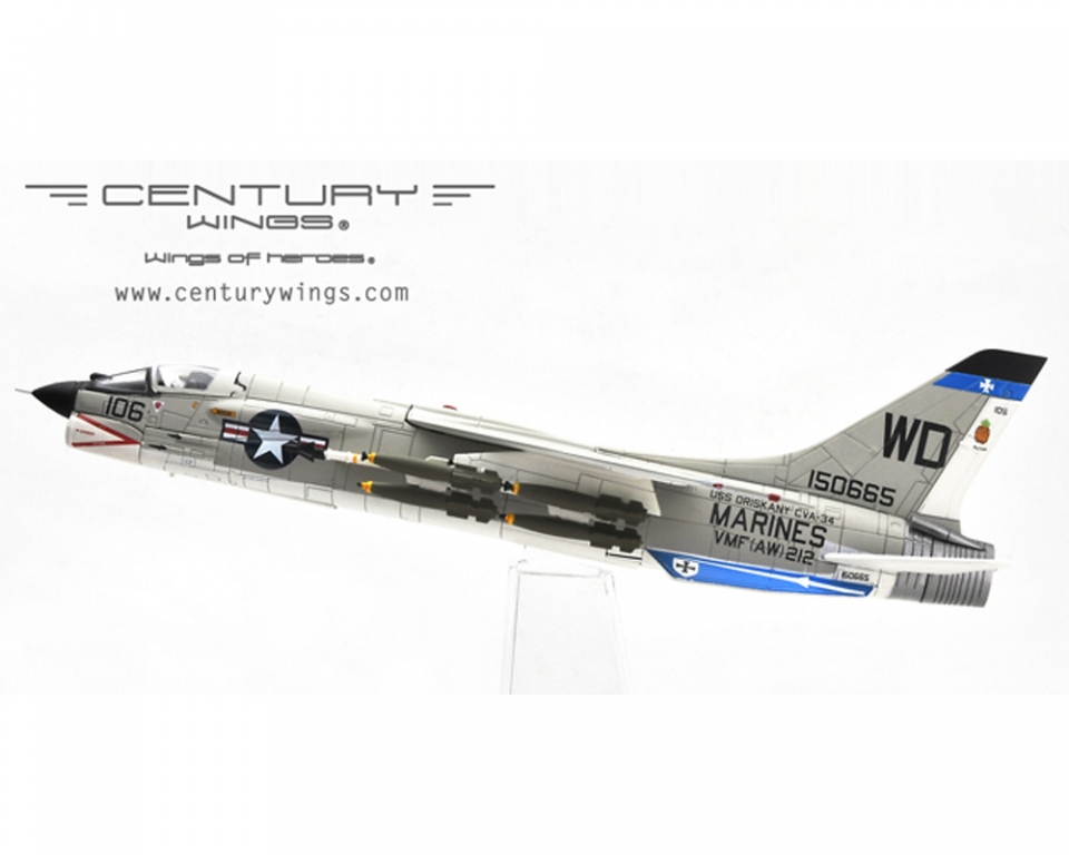 www.JetCollector.com: Century Wings F-8E Crusader Diecast Model