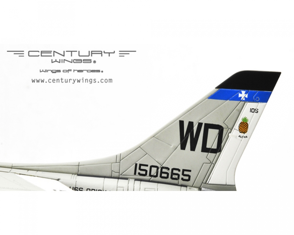 www.JetCollector.com: Century Wings F-8E Crusader Diecast Model