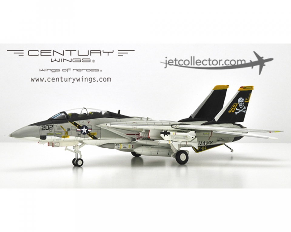 www.JetCollector.com: F-14A Tomcat USN VF-84 Jolly Rogers, AJ202
