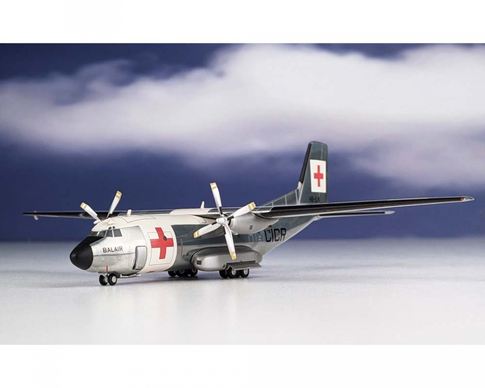 www.JetCollector.com: HERPA BALAIR C-160 INTERNATIONAL RED CROSS