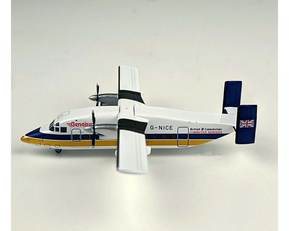 www.JetCollector.com: British Caledonian Shorts 330 G-NICE 1:200