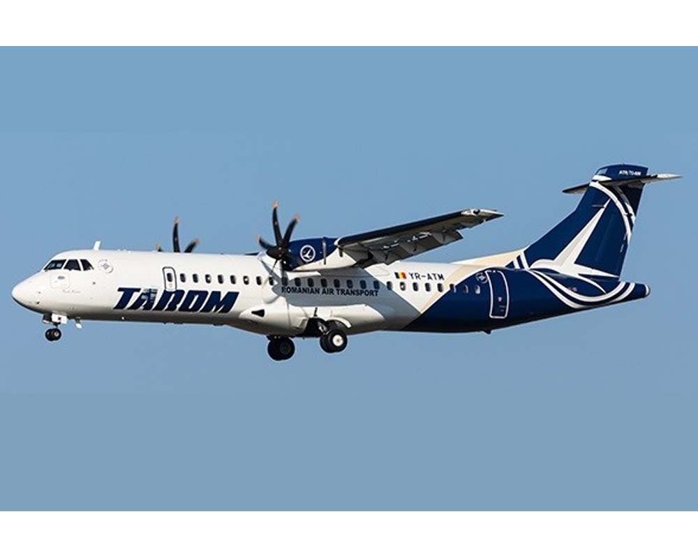 www.JetCollector.com: Tarom ATR 72-600 YR-ATM 1:200 Scale JC Wings