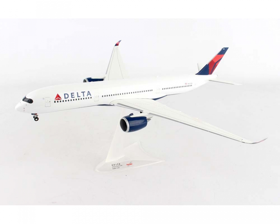 www.JetCollector.com: DELTA A350-900 XWB N501DN 1:200 HERPA HE558815
