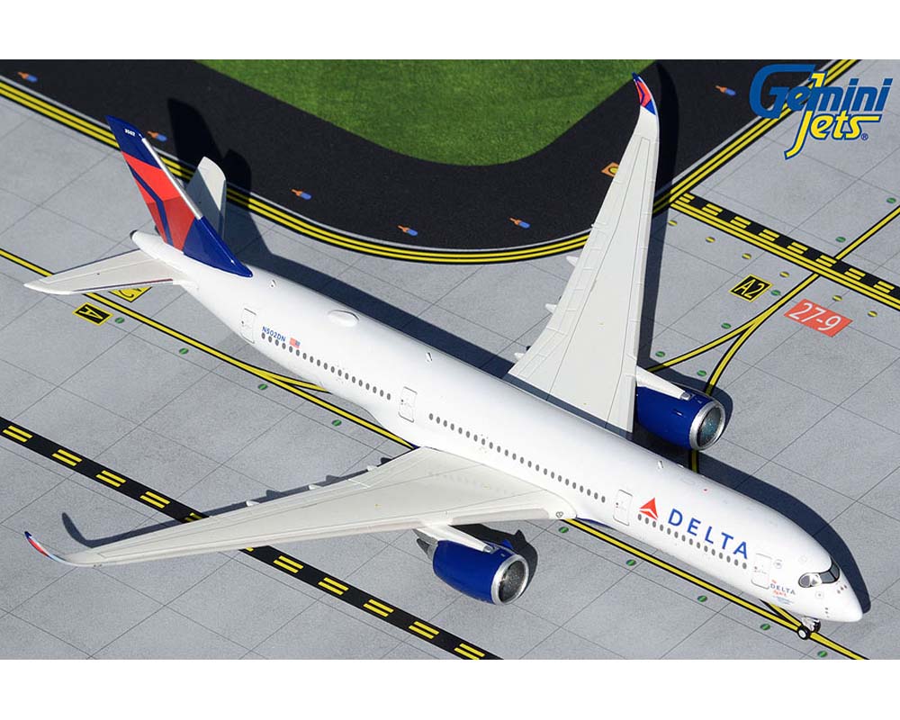 www.JetCollector.com: Delta Airbus A350-900 The Delta Spirit