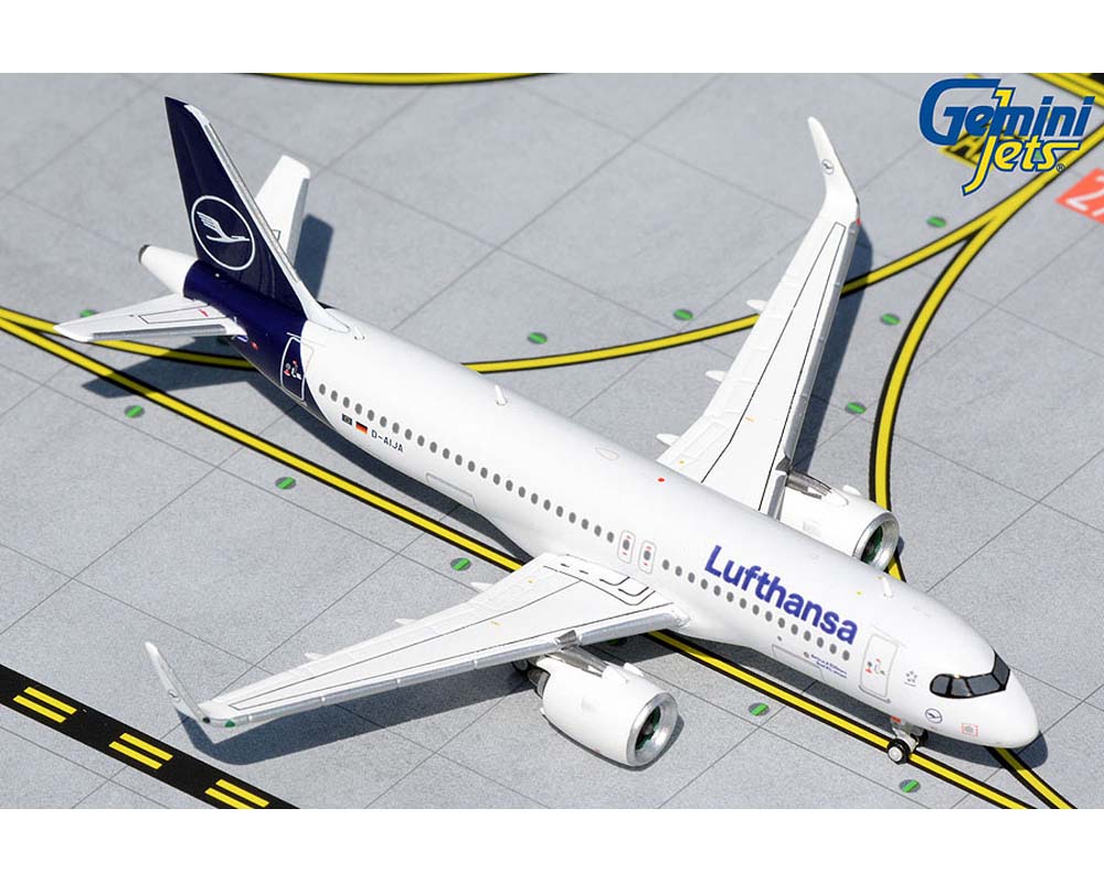 www.JetCollector.com: Lufthansa Airbus A320neo New Livery D-AIJA 1